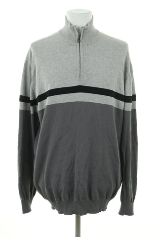 Sweter szary