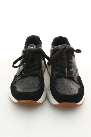 Buty czarne skóra
