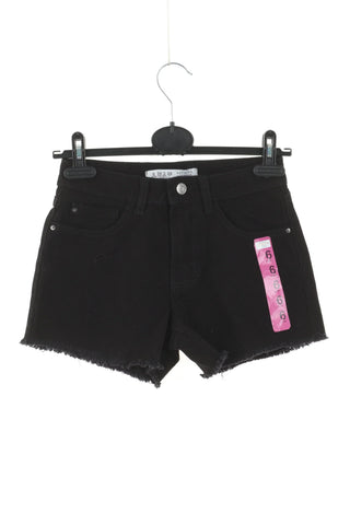 Szorty czarne jeans