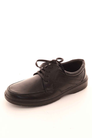 Buty czarne skóra