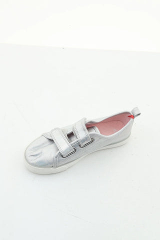 Buty srebrne