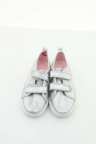 Buty srebrne