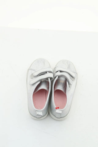 Buty srebrne