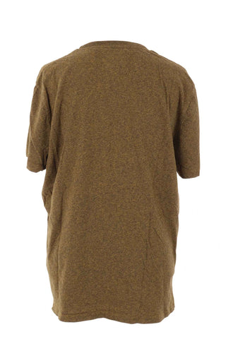 T-shirt bawełniany Superdry - Zielony