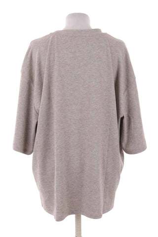 T-shirt Oversize - Beżowy