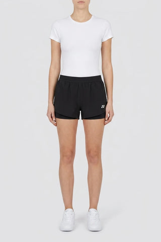 Damskie Spodenki Sportowe Yonex Czarne