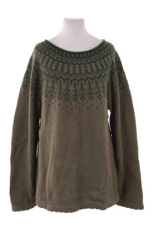 Sweter damski - Zielony