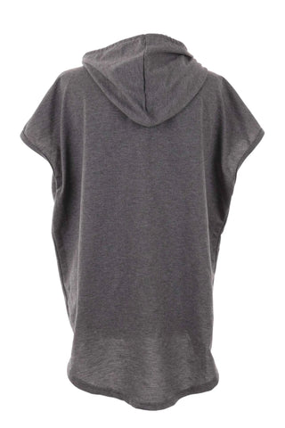 Bluza Damska Krótki Rękaw Nadruk Stitch & Angel - Szara