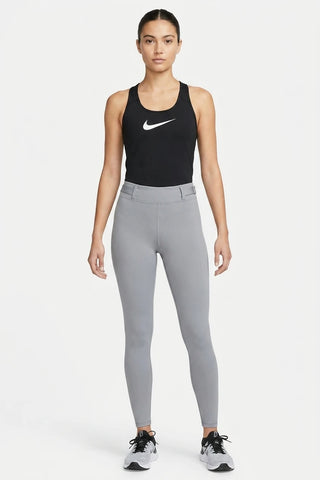 Damski Czarny Top Sportowy Nike