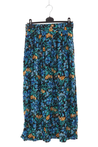 Spódnica maxi w kwiaty