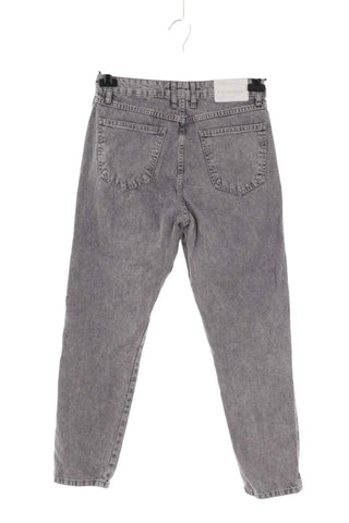 Damskie Jeansy DeFacto 90's Slim Fit Szare