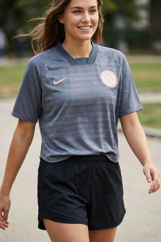 Koszulka sportowa Nike Football Club - Szara- dwustronna