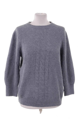 Sweter  z Warkoczami - 15% alpaka