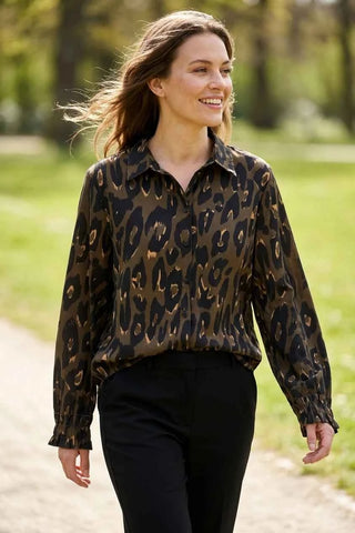 Koszula Damska Leopard
