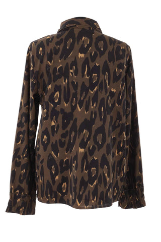 Koszula Damska Leopard