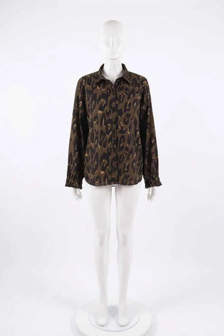 Koszula Damska Leopard