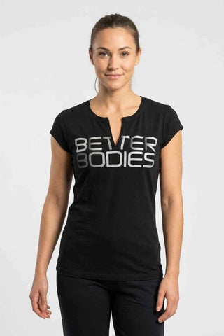 Koszulka t-shirt Better Bodies - Czarna