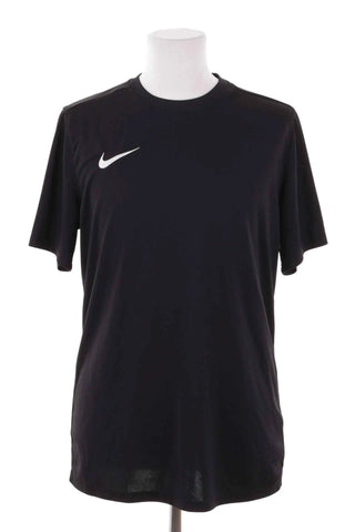 T-shirt męski sportowy Nike - Czarny