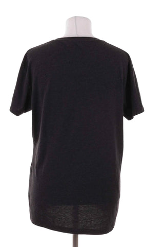 T-shirt męski bawełniany klasyczny - Szary