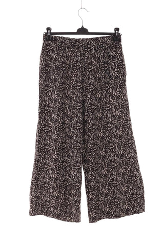 Spodnie szerokie culottes - Czarne