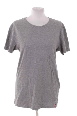 T-shirt klasyczny bawełniany Levi's - Szary