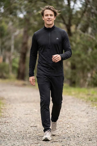 Bluza sportowa  - Czarna