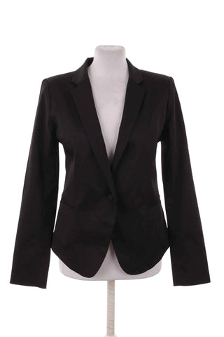 Marynarka damska elegancka slim fit - Czarna