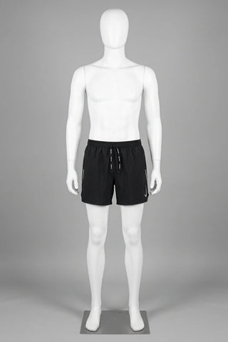 Damskie Czarne Szorty Nike do Biegania