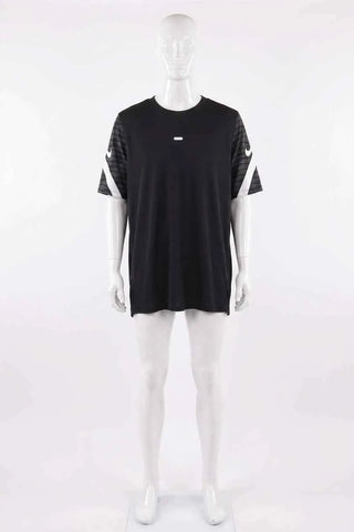 T-shirt sportowy męski Nike - Czarny