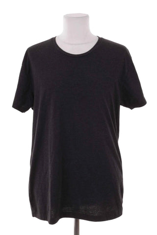 T-shirt męski bawełniany klasyczny - Szary