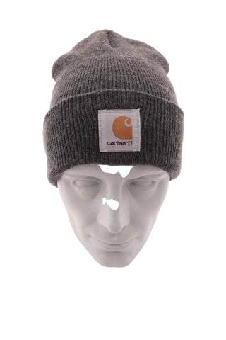 Czapka Beanie Prążkowana Carhartt - Szara