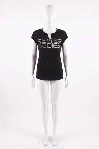 Koszulka t-shirt Better Bodies - Czarna
