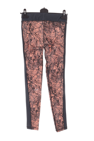 Damskie Legginsy Casall w Rozowy Wzor