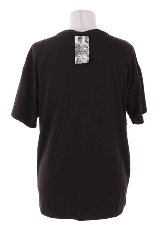 T-shirt bawełniany Attack on Titan - Czarny