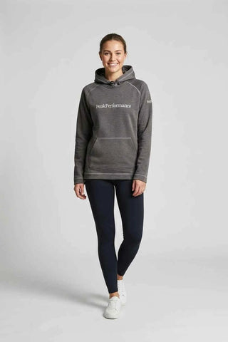 Bluza z kapturem Peak Performance R&B - Szara