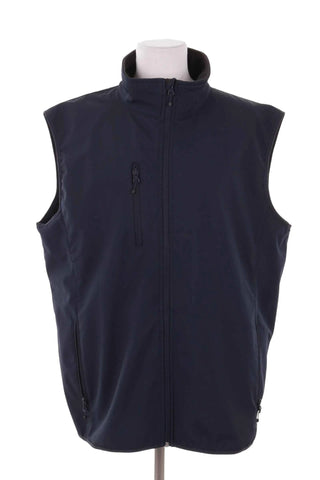 Kamizelka bezrękawnik softshell męski - Granatowy