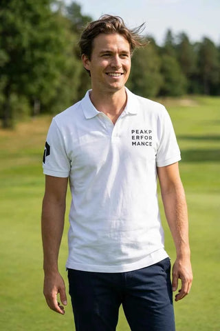 Koszulka polo Peak Performance - Biała