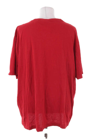 T-shirt męski Gant Sportswear - Czerwony