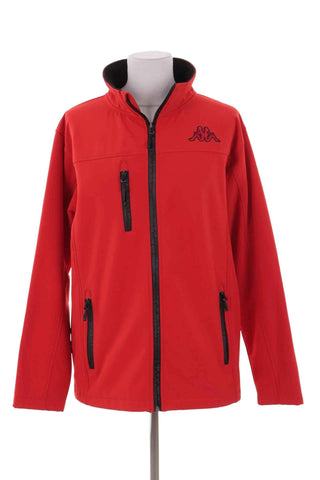 Kurtka softshell męska Kappa - Czerwona