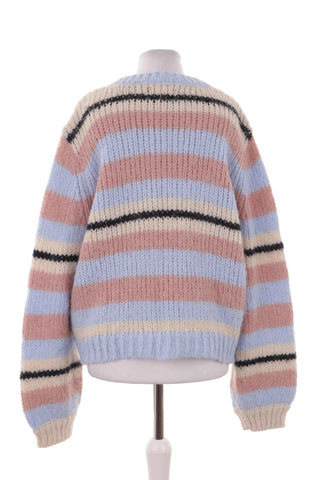 Sweter dzianinowy w paski