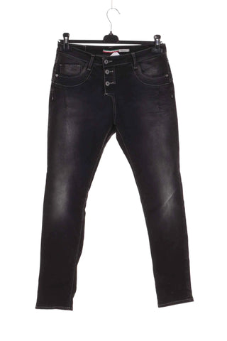 Spodnie jeansowe slim Medium - Czarne