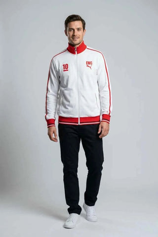 Bluza rozpinana sportowa PUMA - Biała