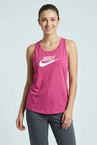Top melanżowy Nike - Różowy