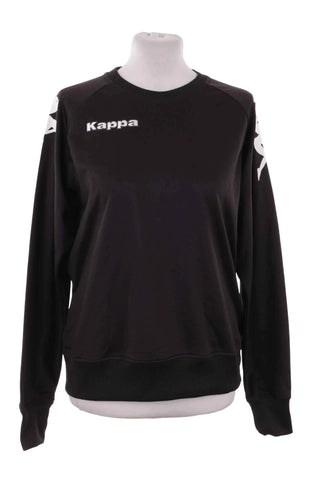 Bluza damska sportowa Kappa - Czarna