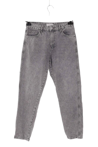 Damskie Jeansy DeFacto 90's Slim Fit Szare