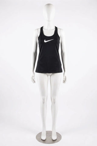Damski Czarny Top Sportowy Nike