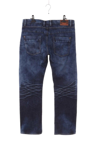 Jeansy męskie Regular Fit Smog - Granatowe