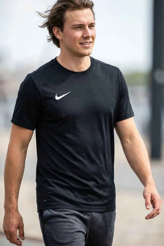 T-shirt męski sportowy Nike - Czarny