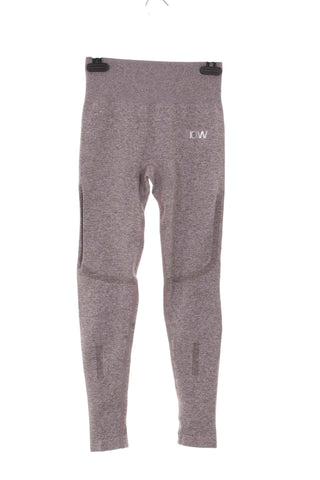 Damskie Legginsy Bezszwowe ICIW Szary Melanż