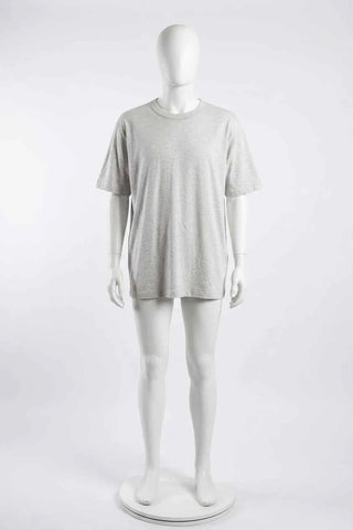 Koszulka T-shirt bawełniany basic - Szary